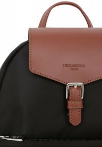 Hexagona POP - Zaino - noir   marron foncé pop