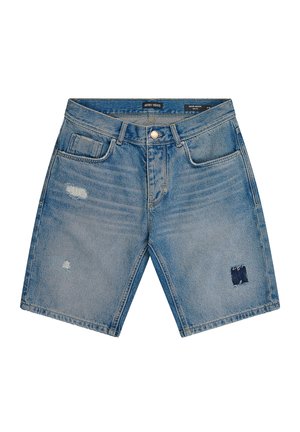 Antony Morato, DENIM SHORT ARGON SLIM FIT IN RIGID BLUE DENIM - Kratke hlače od trapera - blue denim