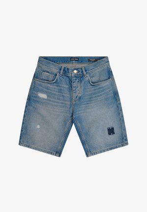 Antony Morato, DENIM SHORT ARGON SLIM FIT IN RIGID BLUE DENIM - Kratke hlače od trapera - blue denim