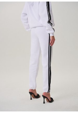 LA MANIA, Pantalon de survêtement - off-white