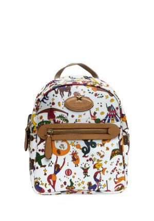 PIERO GUIDI SMALL MAGIC CIRCUS - Tagesrucksack - white