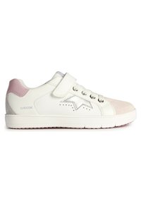 Geox J SILENEX  - Zapatillas - white/rose