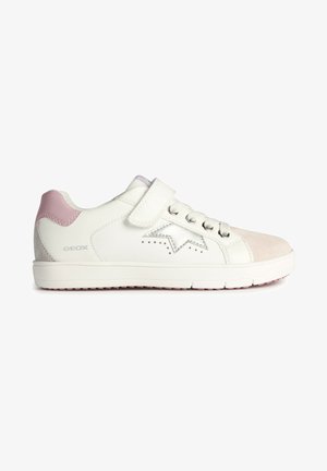 Geox J SILENEX - Zapatillas - white/rose