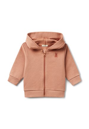 Sudadera con cremallera - beige