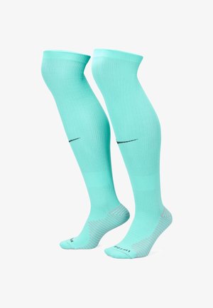 KH STUTZEN - Calcetines hasta la rodilla - tuerkisschwarz