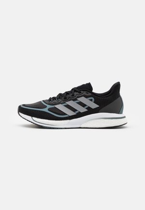 SUPERNOVA + - Nøytrale løpesko - core black/silver metallic/blue