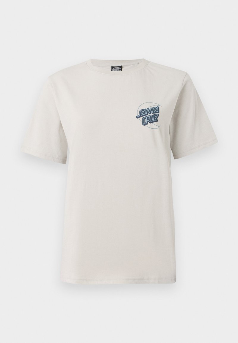 Santa Cruz T-shirt print blauwgrijs Santa Cruz T-shirt print blauwgrijs