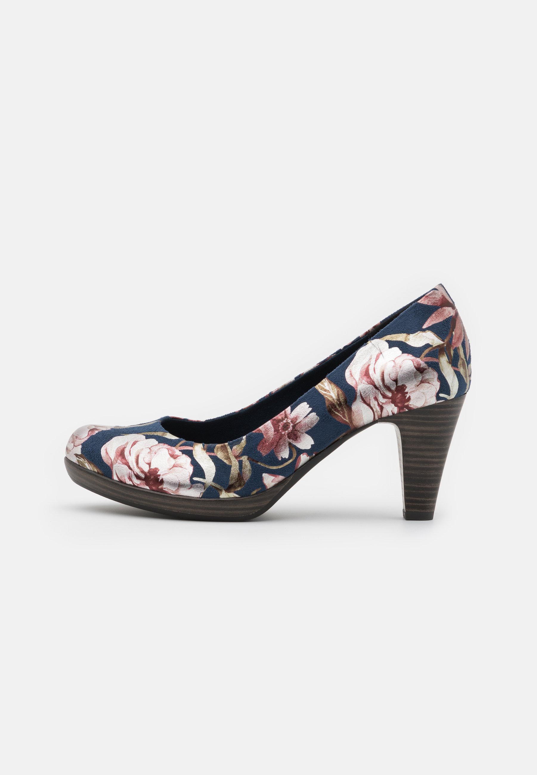 Marco Tozzi COURT SHOE - Plateaupumps - navy/Blauw - Zalando.be