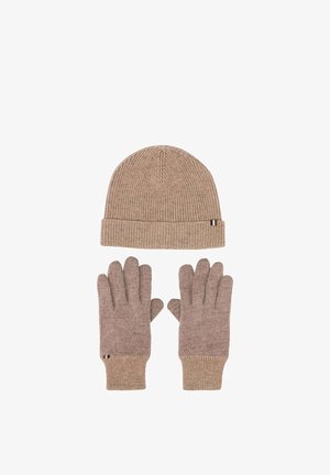 bugatti, SET - Fingerhandschuh - taupe