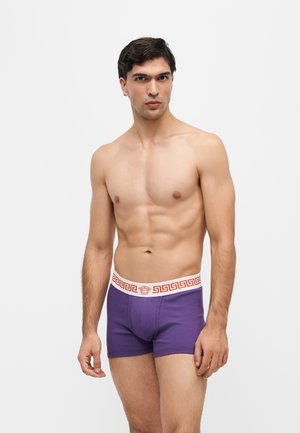Versace, Боксерки - purple/white/red