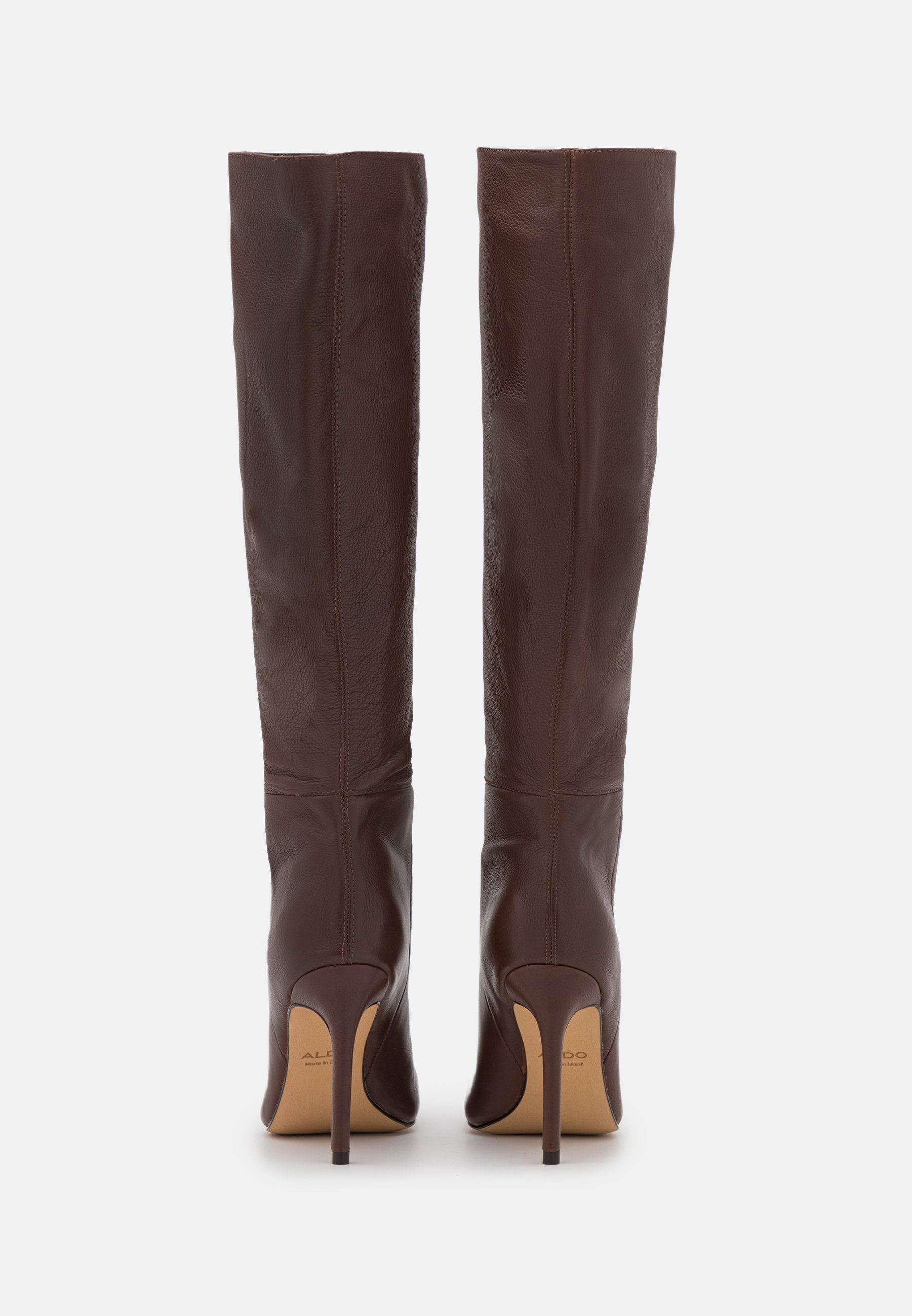 ALDO OLURIA - High heeled boots - dark 
