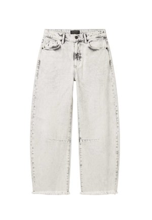 AllSaints, PAYTON CROP JEAN . - Relaxed fit -farkut - bleached grey