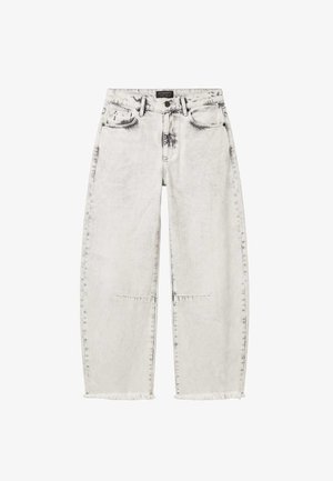 AllSaints, PAYTON CROP JEAN . - Jeans Relaxed Fit - bleached grey