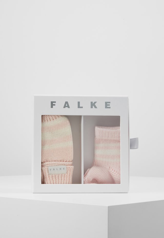 BABY GIFT SET - Muffole - powder rose
