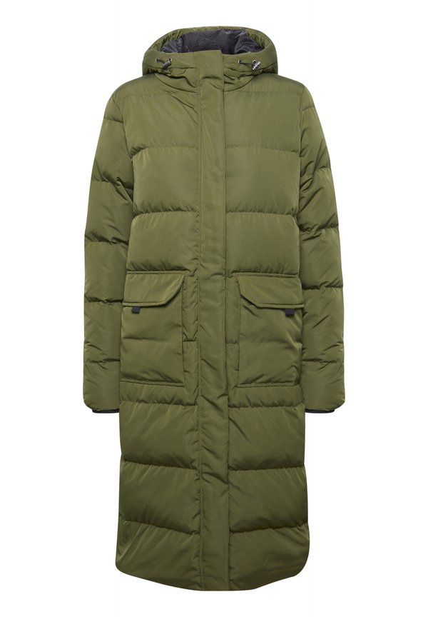 FRBELLA - Down coat - olive night3