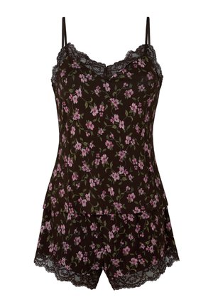 Hunkemöller, SET - Pyjama - brown