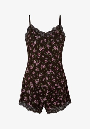 Hunkemöller, SET - Pyjama - brown