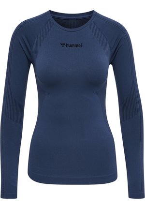 T-shirt à manches longues - dark blue