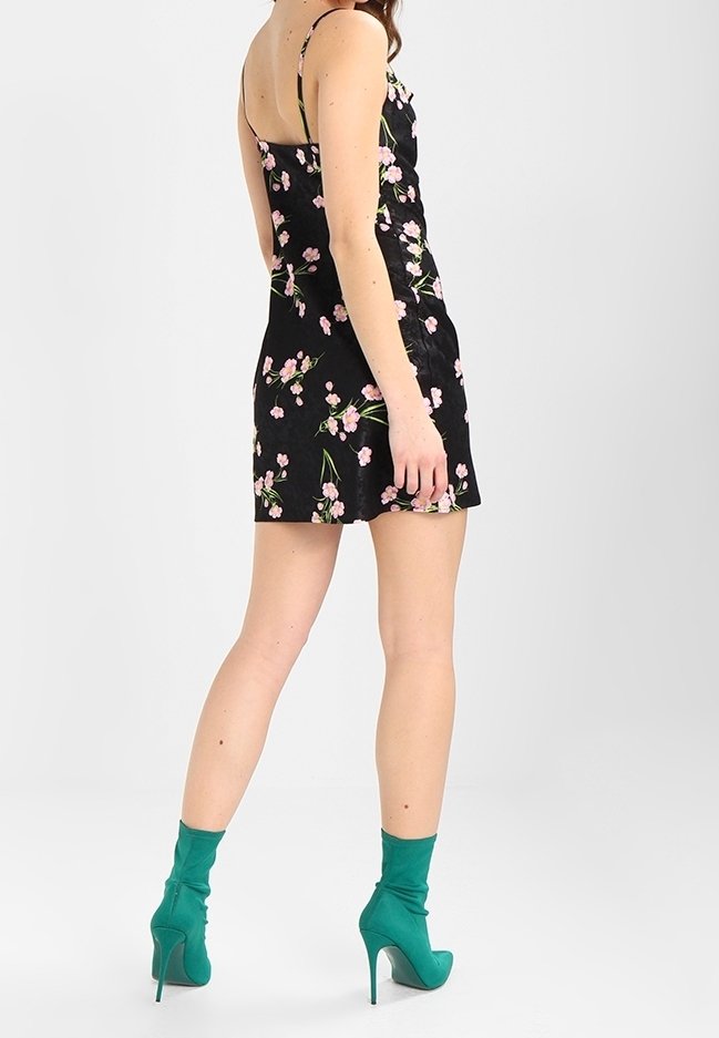 topshop black floral mini dress Cocktail / Party dress - Color:Mocha Brown catching piece from Topshop long fitted maternity gown Wicked: For Good Elphaba