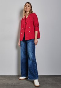 Street One DOPPELREIHIGER  - Blazer - rot