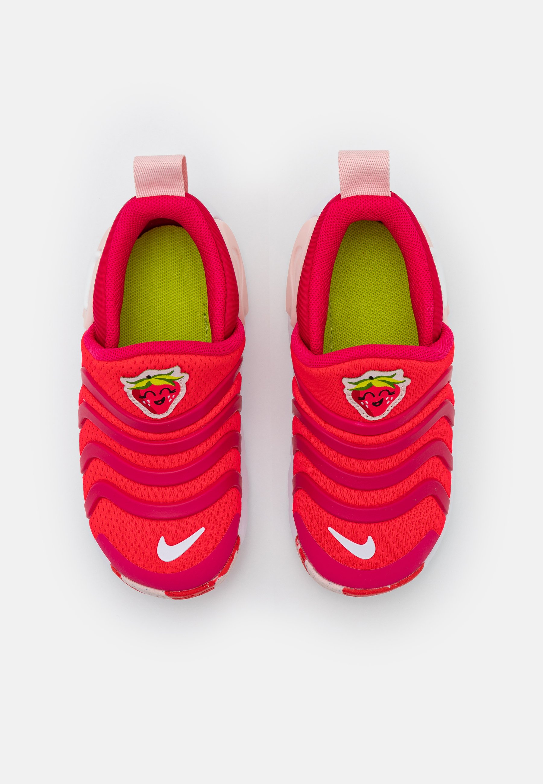 nike red slip on
