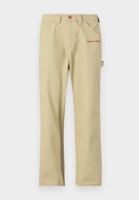 WORKER - Jean droit - beige