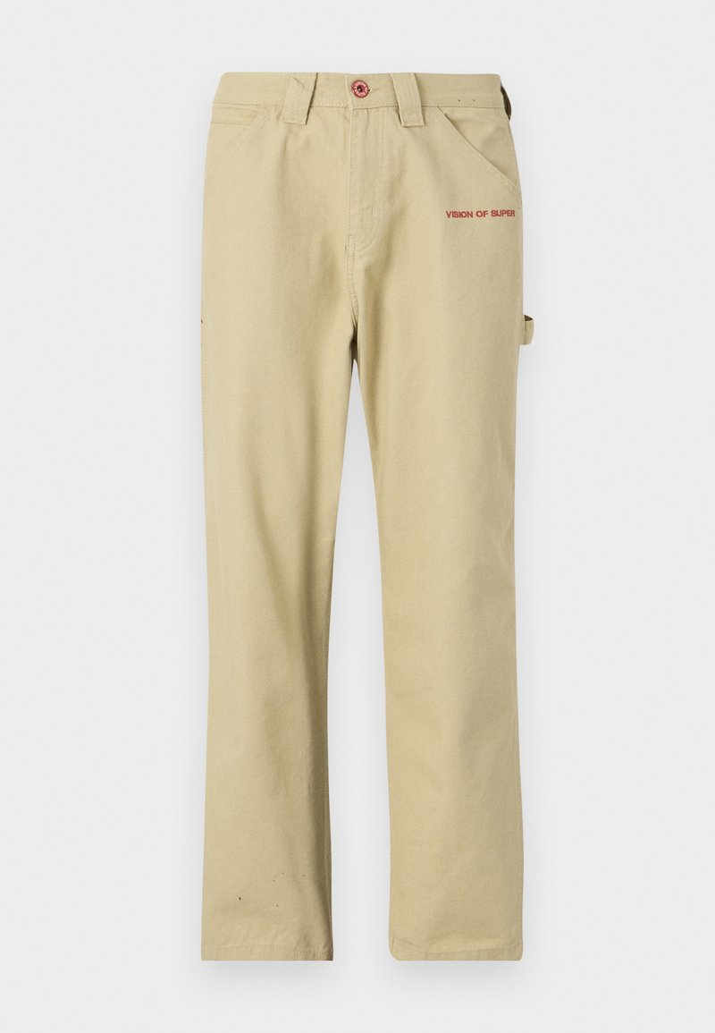Vision of Super Straight leg jeans beige