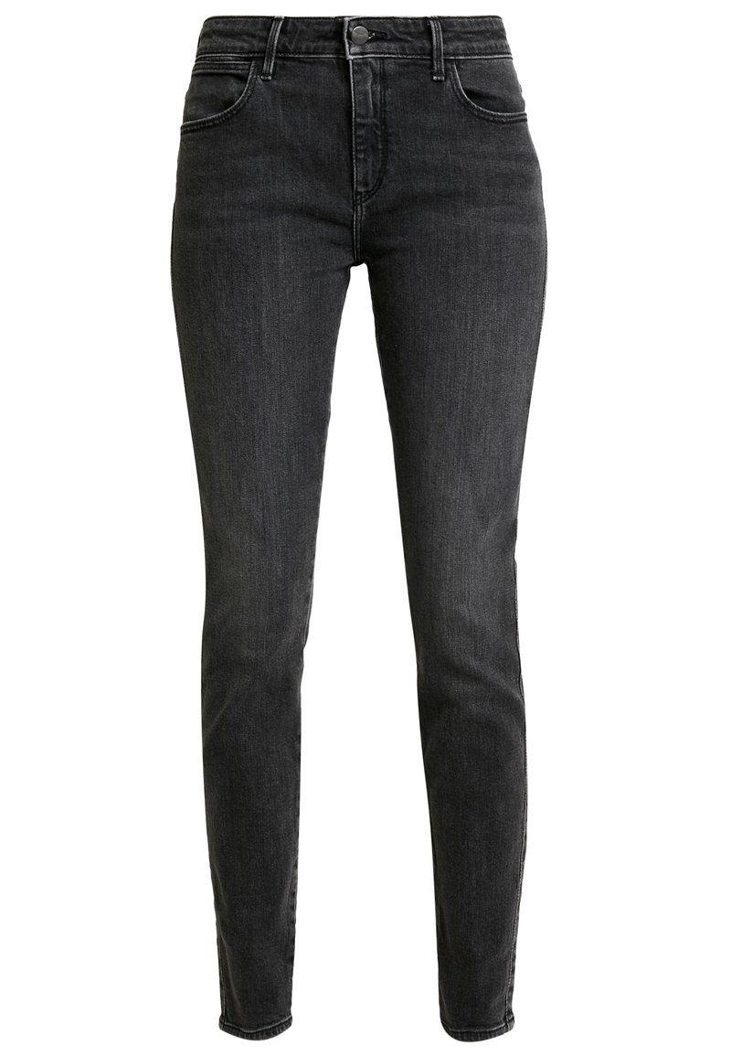 Wrangler Jeans Skinny Fit zwart denim/blackdenim