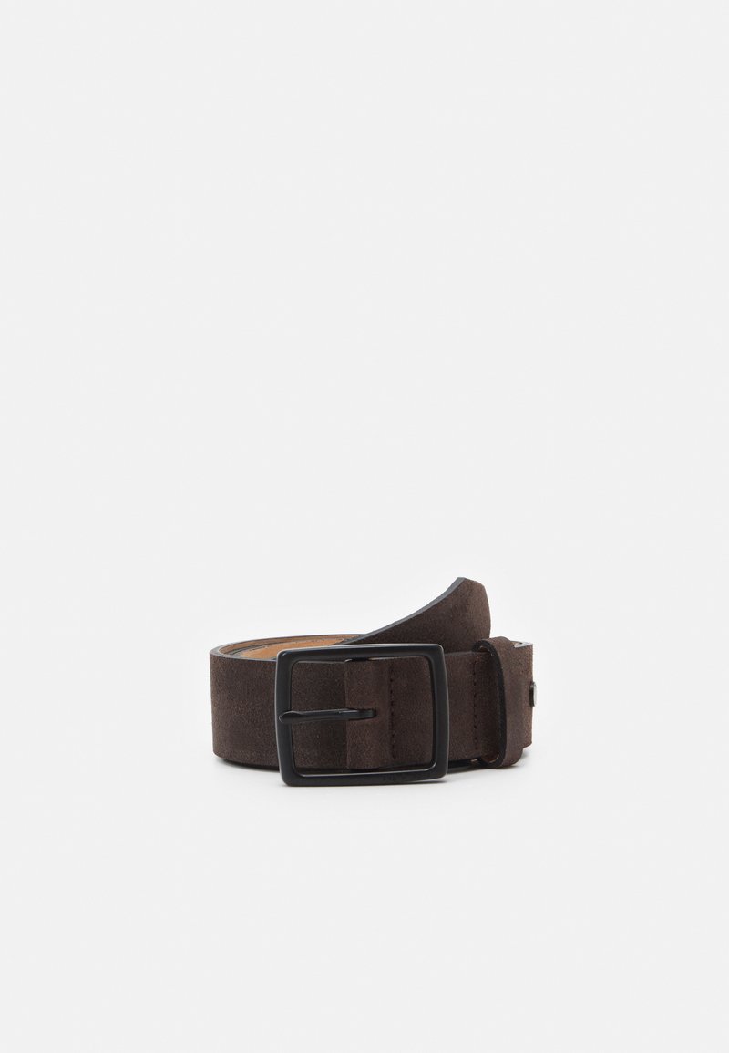 NWT Rag & Bone Men’s Rugged Leather Belt in Espresso Brown Size 38 rag & bone Rugged Belt | Shopbop main image 4