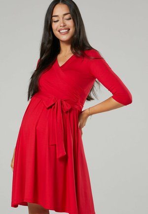 Day dress - red