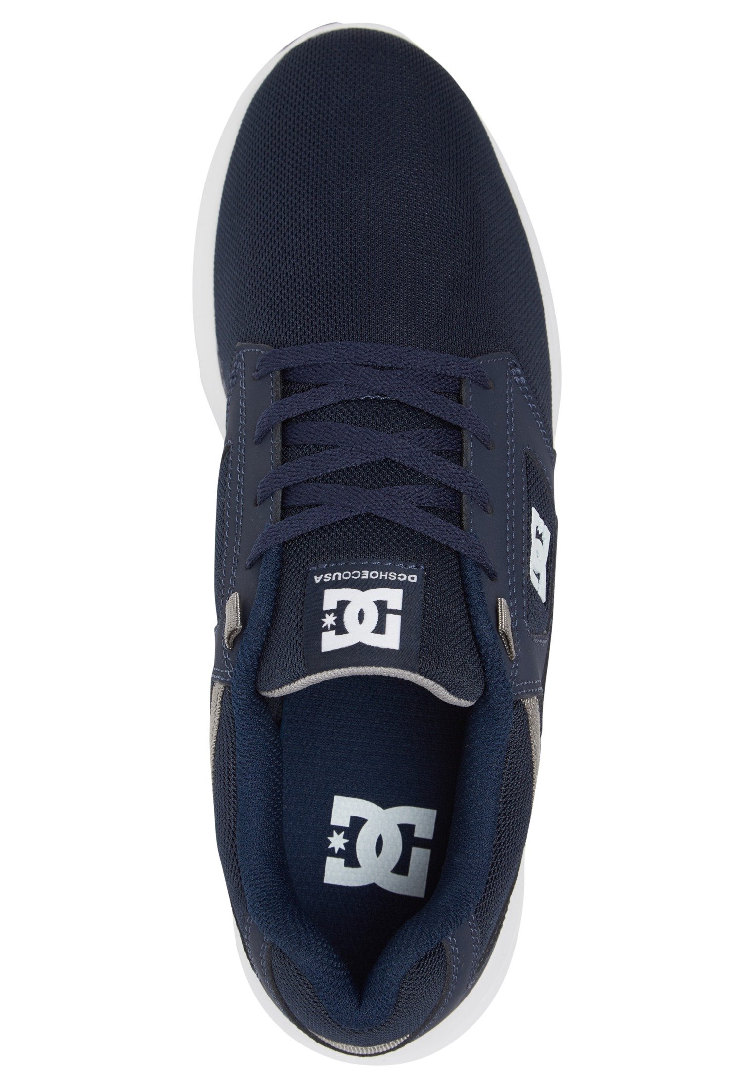 DC Shoes SKYLINE - Zapatillas - dc navy/white/azul - Zalando.es