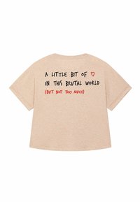 Niet geselecteerd, mottled beige