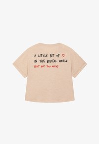 Non sélectionné, mottled beige