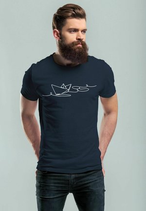 FASHION STREETSTYLE - T-Shirt print - navy
