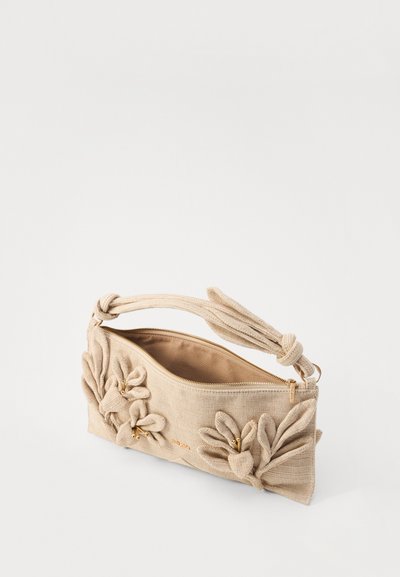 Cult Gaia HERA MINI SHOULDER - Kabelka - natural