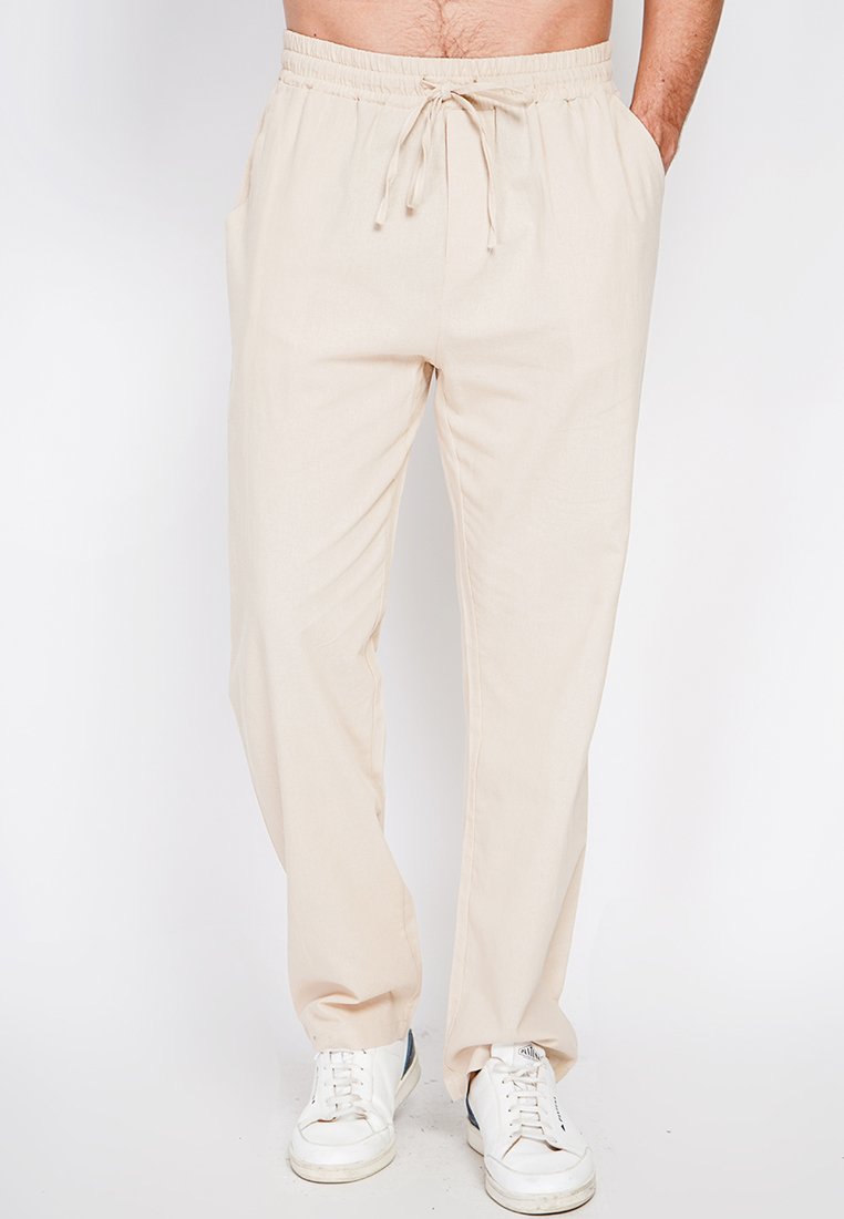 Le Jardin Du Lin Broek beige Le Jardin Du Lin Broek beige