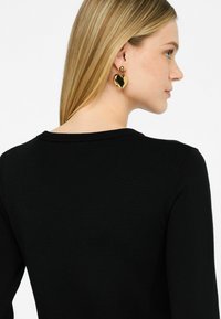 LIU JO BETTER WITH LOGO - Trui - black