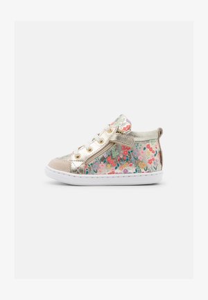 BOUBA BI ZIP - Baskets montantes - platine