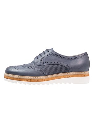 Veterschoenen - dark blue
