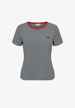 Nümph, NUALEXA T-SHIRT - T-shirt imprimé - airy blue