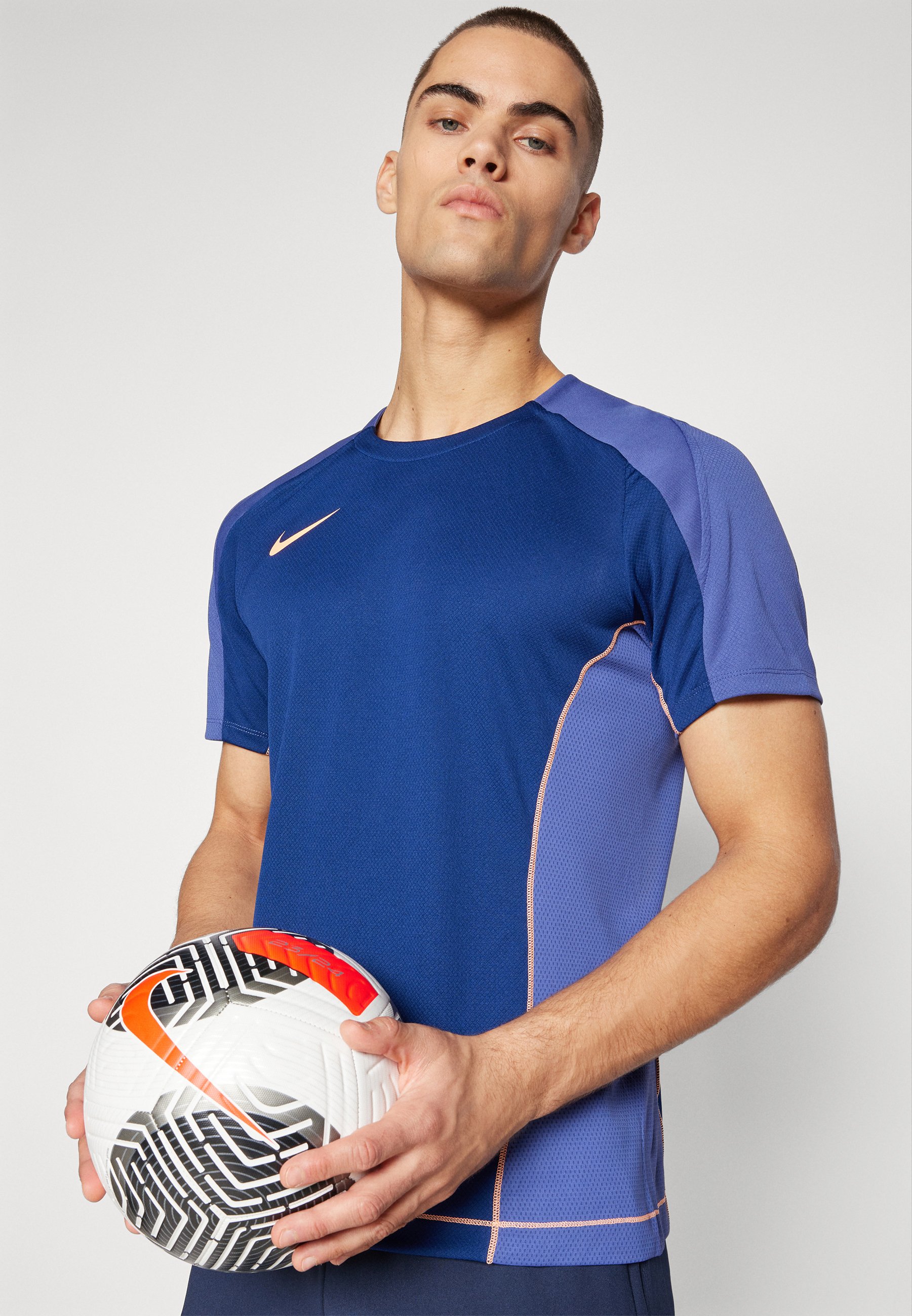 nike purple and blue shirt