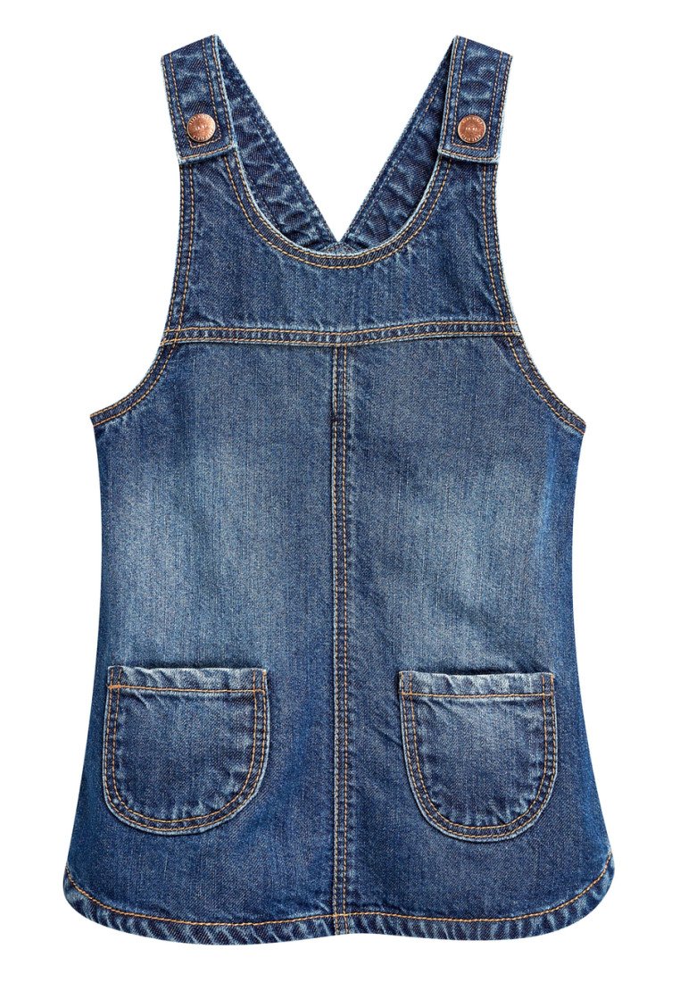 Next Vestito di jeans - blue denim/blu denim - Zalando.it