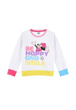 Sweatshirt - weiß