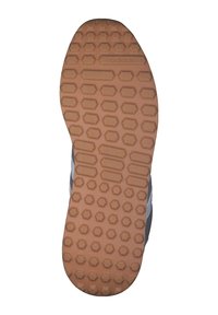 Adidasova potplat s teksturiranom, sačmarastom šablonom. Boja: smeđa sivi naglasci. Ojačan gumeni materijal za izdržljivost i prianjanje.