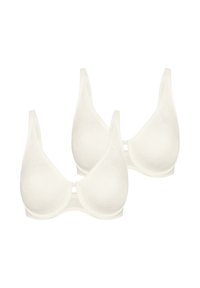 Niet geselecteerd, silk white