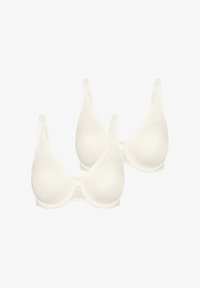 Niet geselecteerd, silk white