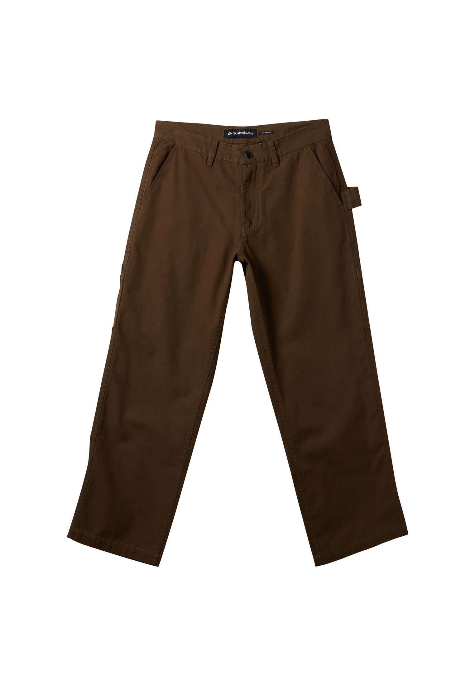 Quiksilver CARPENTER Pantalon classique brown/marron