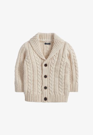 Chaqueta de punto - off-white
