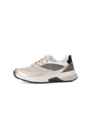 Sneakers laag - beige