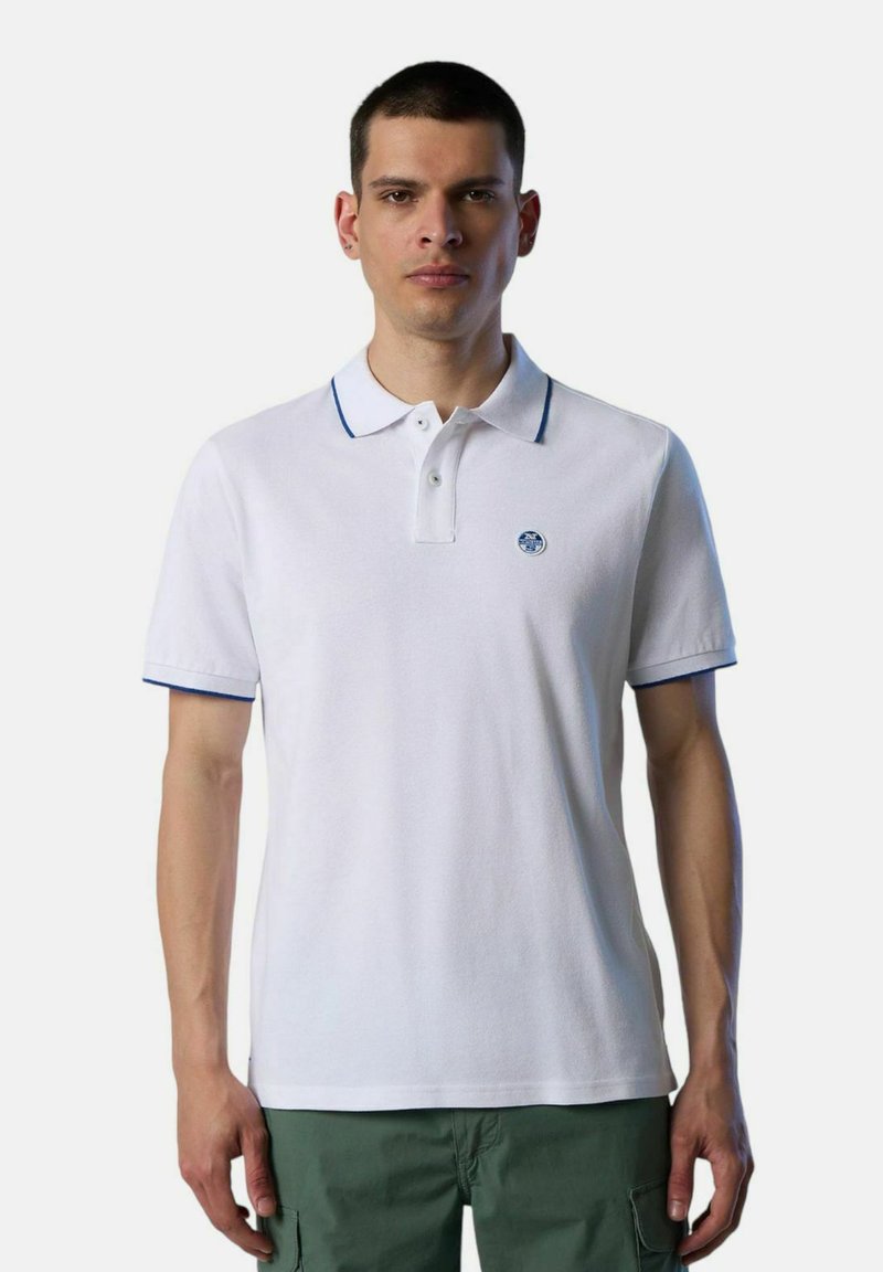 North Sails Bianco Cotton Men's Sweatshirt